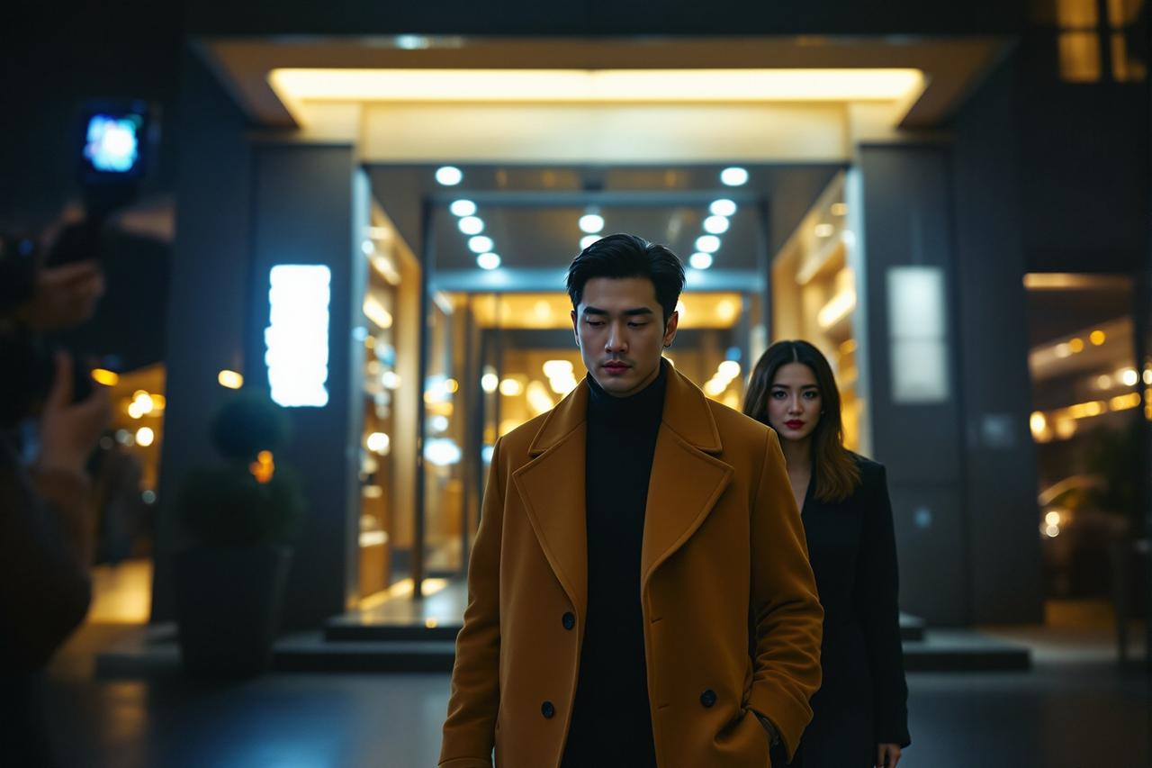 一线女星深夜密会神秘男子 - 黑料吃瓜娱乐新闻配图