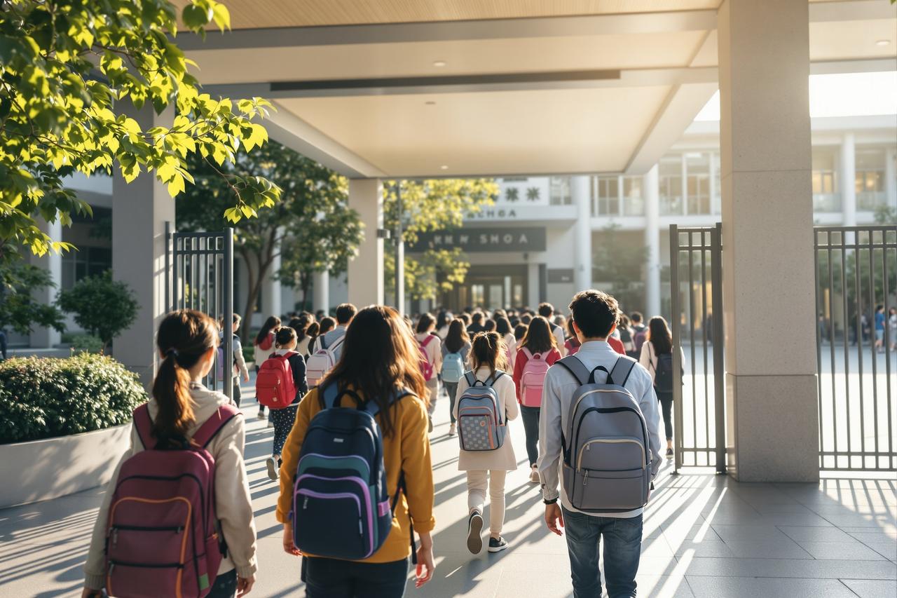 中小学调整到校时间 - 黑料吃瓜社会热点配图