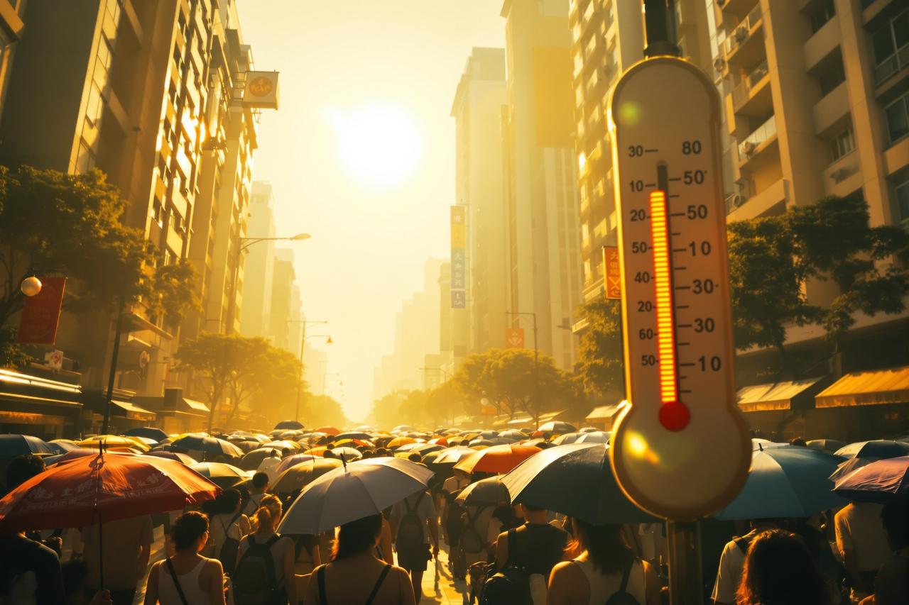 多地高温突破历史极值 - 黑料吃瓜社会热点配图 多地高温突破历史极值 - 黑料吃瓜社会热点配图